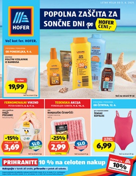 Hofer katalog od 5.6.