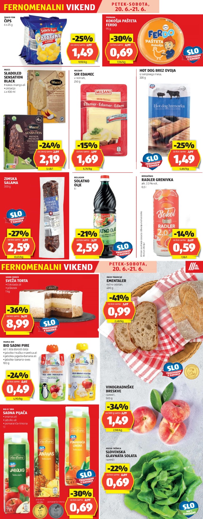 Hofer vikend akcija