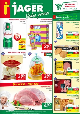 Jager katalog živila do 17.6.