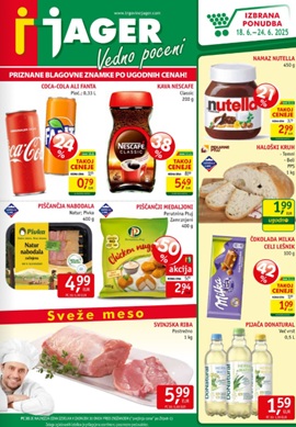 Jager katalog živila do 24.6.