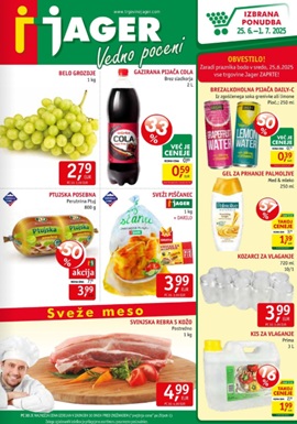 Jager katalog živila do 1.7.