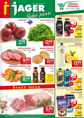 Jager katalog živila do 10.6.