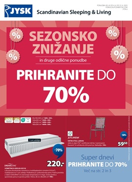 JYSK katalog do 22.6.