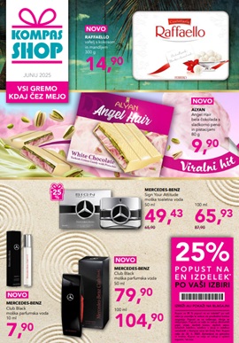Kompas Shop katalog junij 2025