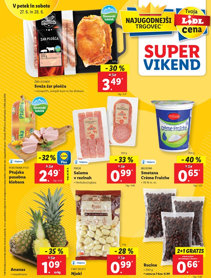 Lidl super vikend