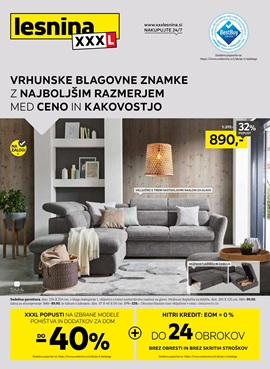 Lesnina katalog Blagovne znamke z najboljšim razmerjem med ceno in kakovostjo