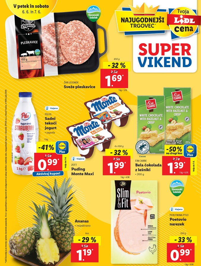 Lidl vikend akcija do 7.6.