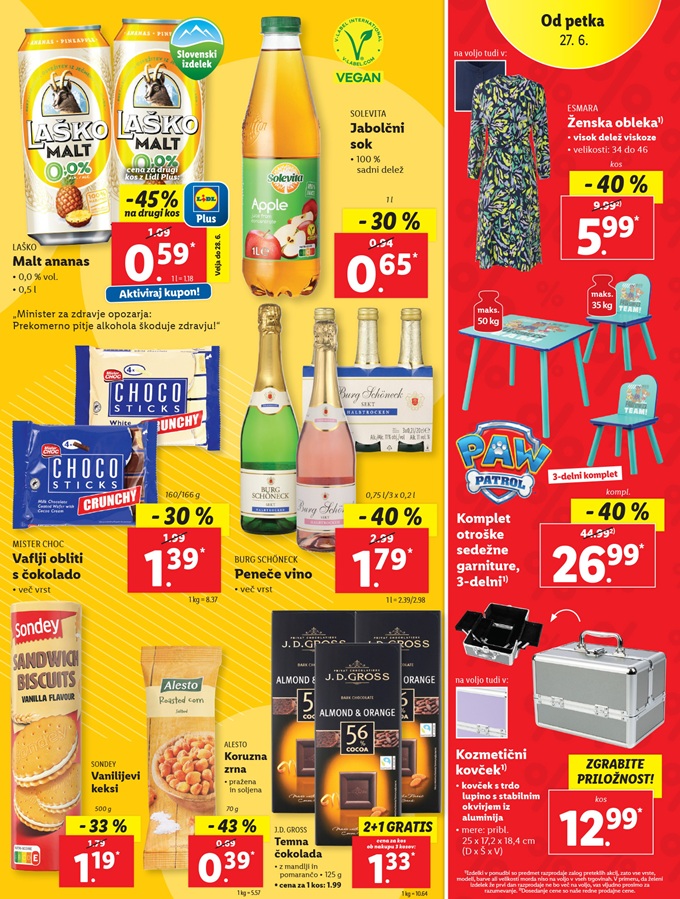 Lidl vikend akcija