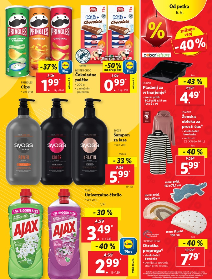 Lidl vikend akcija