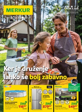Merkur katalog Vse za dom in vrt junij 2025