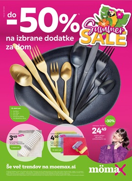 Momax katalog Do -50% na izbrane dodatke za dom