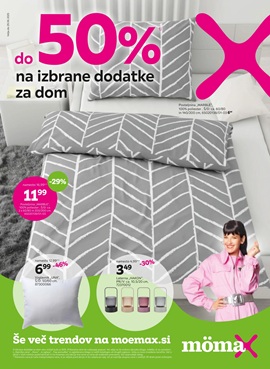 Momax katalog Do -50% na izbrane dodatke za dom