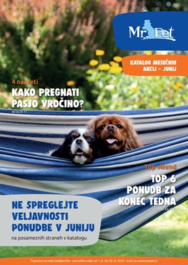Mr.Pet katalog junij 2025