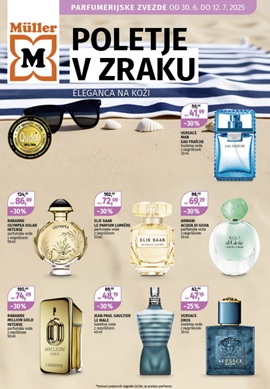 Muller katalog Parfumerija do 12.7.