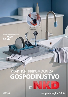 NKD katalog Praktični pripomočki za gospodinjstvo