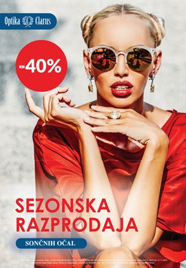 Optika Clarus katalog Sezonska razprodaja