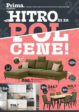 Prima katalog Hitro in za pol cene do 30.6.
