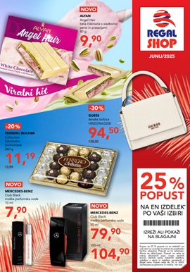 Regal Shop katalog junij 2025