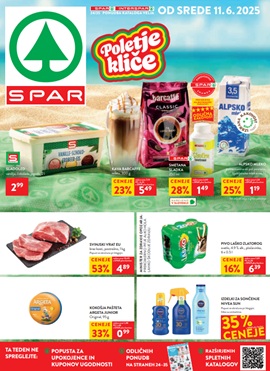 Spar in Interspar katalog do 25.6.