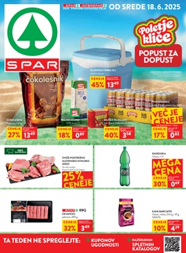 Spar in Interspar katalog do 1.7.