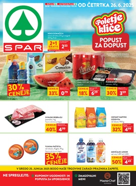 Spar in Interspar katalog do 8.7.