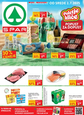Spar in Interspar katalog do 15.7.