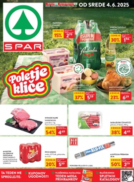 Spar in Interspar katalog do 17.6.