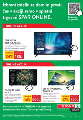 Spar katalog Splet
