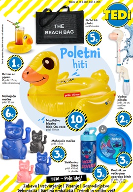 Tedi katalog Poletni hiti
