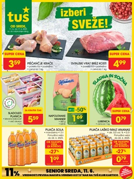 Tuš katalog do 17.6.