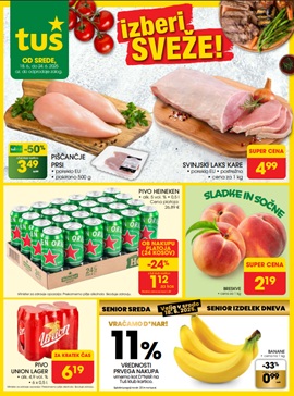 Tuš katalog do 24.6.
