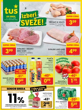 Tuš katalog do 8.7.