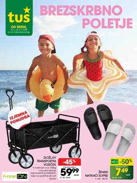 Tuš katalog Brezskrbno poletje