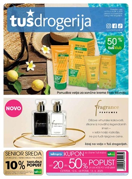 Tuš katalog drogerija do 28.6.