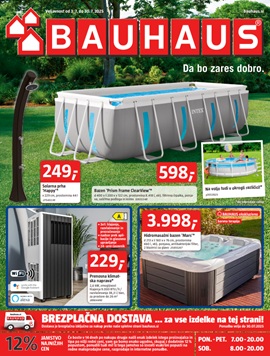 Bauhaus katalog julij 2025