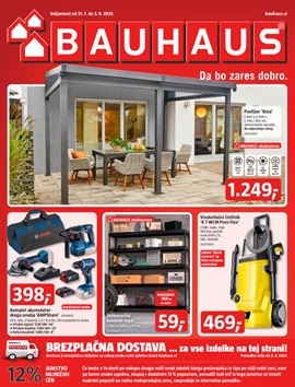 Bauhaus katalog avgust 2025