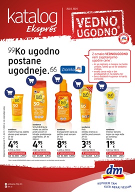 DM katalog Ekspres do 31.7.