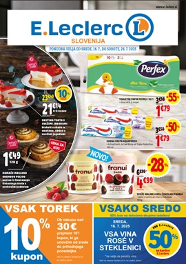E Leclerc katalog do 26.7.