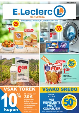 E Leclerc katalog do 19.7.