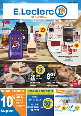 E Leclerc katalog do 9.8.
