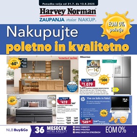 Harvey Norman katalog Nakupujte poletno in kvalitetno