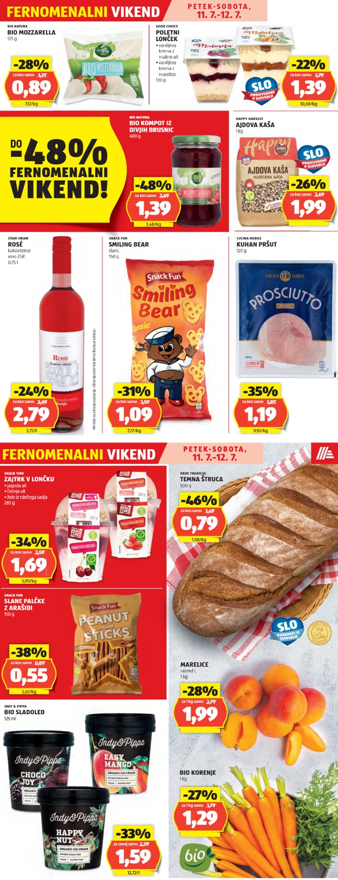 Hofer fenomenalan vikend