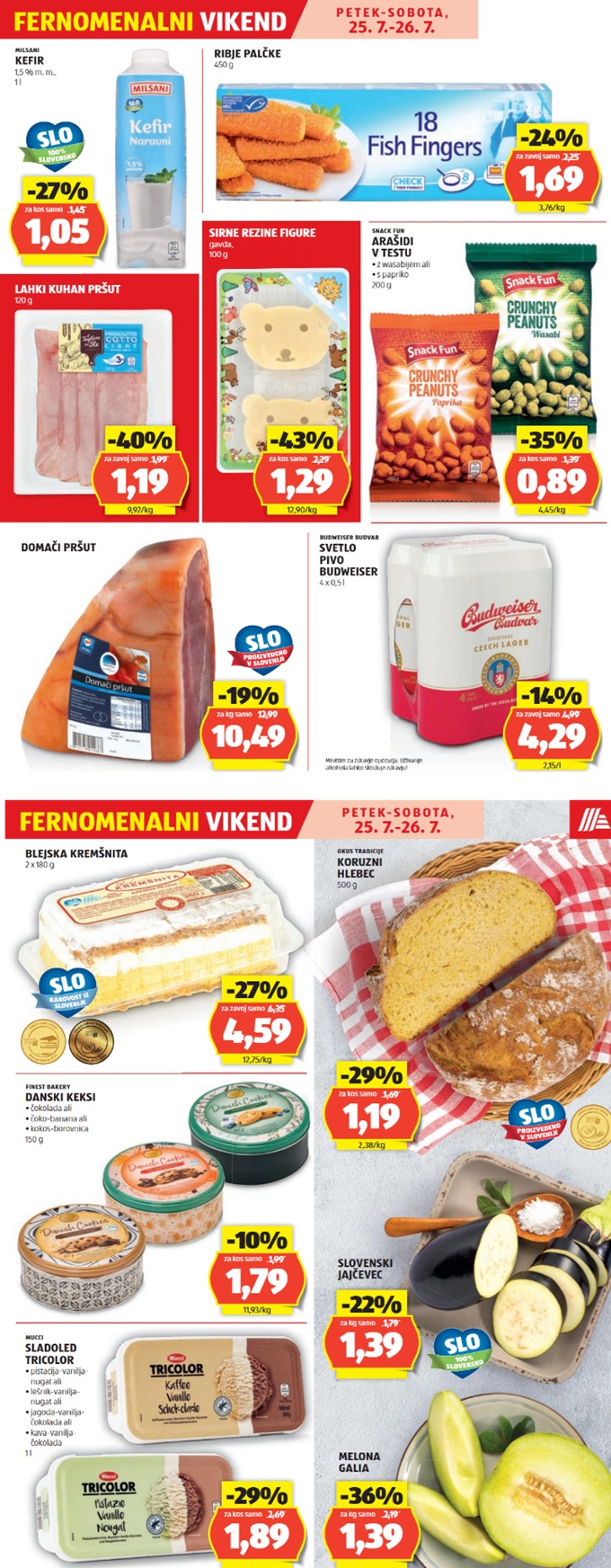 Hofer fenomenalni vikend