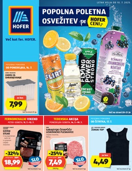 Hofer katalog od 10.7.