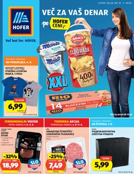 Hofer katalog od 31.7.