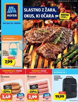 Hofer katalog od 3.7.