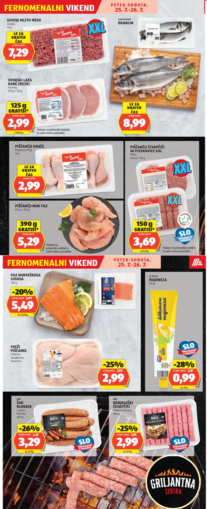 Hofer vikend akcija do 26.7.