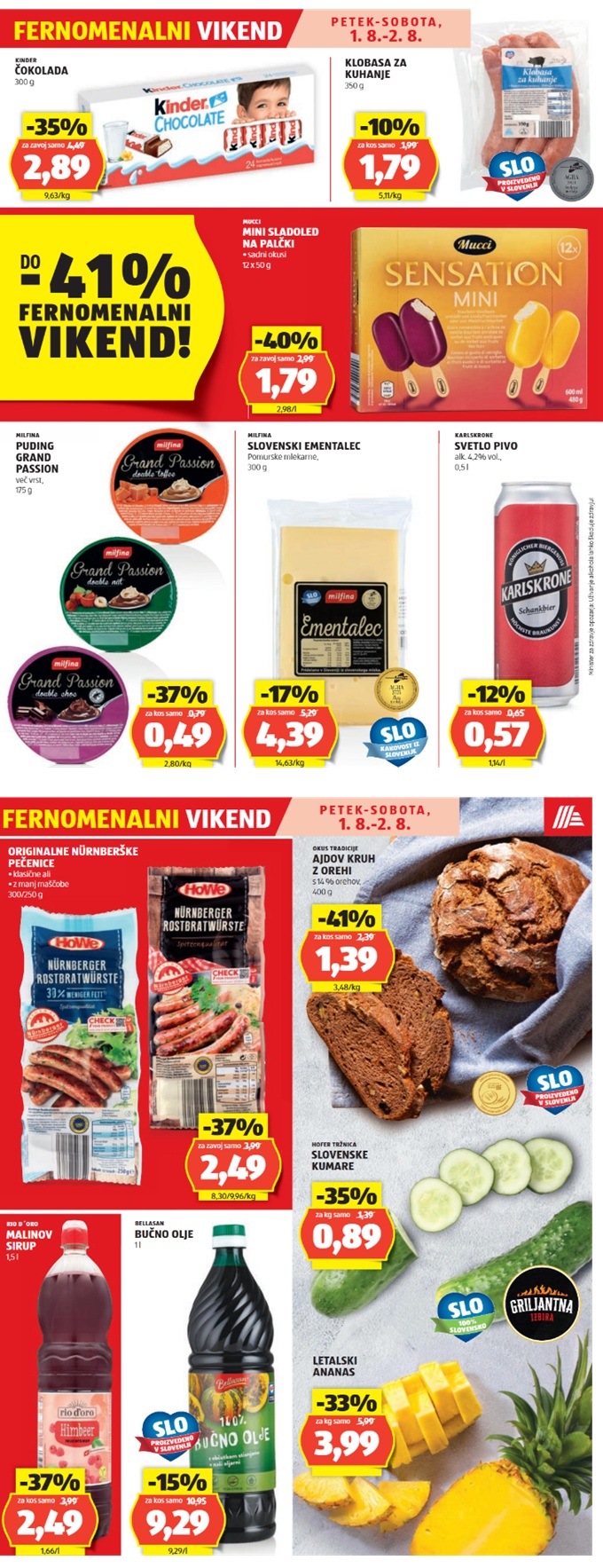 Hofer vikend akcija