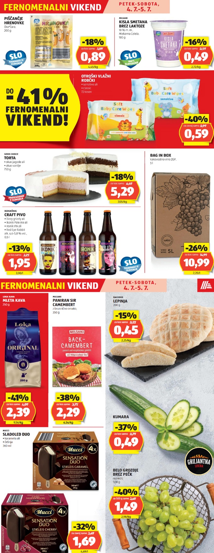 Hofer vikend akcija 