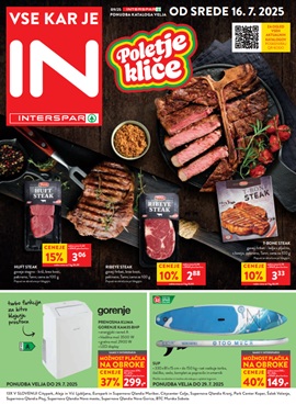 Interspar katalog do 29.7.